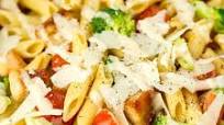 Chicken Caesar Pasta Salad Chicken Caesar Pasta Salad