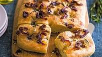 How to make onion focaccia How to make onion focaccia