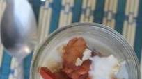 Apple and Oats Yogurt Parfait Apple and Oats Yogurt Parfait