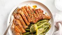 Instant Pot Pork Chops with Green Beans Instant Pot Pork Chops with Green Beans