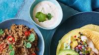 Slow-cooked duck tacos with pineapple salsa Slow-cooked duck tacos with pineapple salsa
