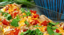 Feed-a-Crowd Healthy Beef and Bean Burritos Feed-a-Crowd Healthy Beef and Bean Burritos