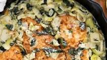 Whole30 Spinach Artichoke Chicken Whole30 Spinach Artichoke Chicken