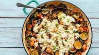 Low-Carb Vegetarian Greek Briam Low-Carb Vegetarian Greek Briam