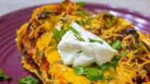Meatless Tex-Mex Casserole Meatless Tex-Mex Casserole