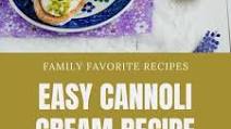 How to Make Your Own Cannolis - Easy Cannoli Cream How to Make Your Own Cannolis - Easy Cannoli Cream