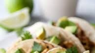 Shredded Chicken Street Tacos Shredded Chicken Street Tacos