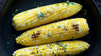 Pan Seared Corn Pan Seared Corn
