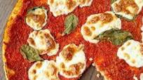 Cauliflower Pizza Crust Alla Margherita Cauliflower Pizza Crust Alla Margherita