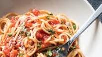 Spaghetti with Tomato Sauce Spaghetti with Tomato Sauce