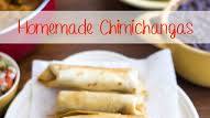 Homemade Chimichangas Homemade Chimichangas