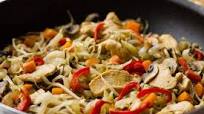 Chop Suey de Pollo. Receta Chop Suey de Pollo. Receta