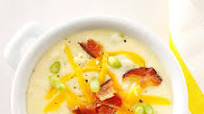 Baked Potato Cheddar Soup Baked Potato Cheddar Soup