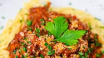 Japanese Spaghetti Meat Sauce (スパゲッティミートソース) Japanese Spaghetti Meat Sauce (スパゲッティミートソース)