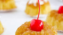 Mini Pineapple Upside Down Cakes Mini Pineapple Upside Down Cakes