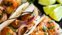 Camarones al Mojo de Ajo or Mexican Garlic Shrimp Camarones al Mojo de Ajo or Mexican Garlic Shrimp