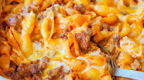 4-Ingredient Hamburger Casserole 4-Ingredient Hamburger Casserole