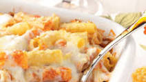 Cheesy Rigatoni Bake Cheesy Rigatoni Bake