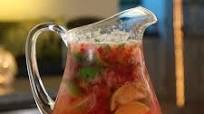 Strawberry Mojito Pitcher Strawberry Mojito Pitcher