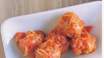 Veal & pork meatballs in tomato sauce Veal & pork meatballs in tomato sauce