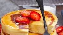 Fluffy Protein Japanese Pancakes Fluffy Protein Japanese Pancakes
