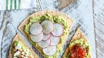 Avocado Flatbread four ways Avocado Flatbread four ways