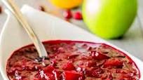 Cranberry Sauce with Apple, Orange, and Cinnamon Cranberry Sauce with Apple, Orange, and Cinnamon