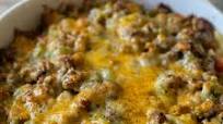Sausage Cabbage Casserole Sausage Cabbage Casserole