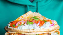 Fully Loaded Chicken Gyros Kebab Fully Loaded Chicken Gyros Kebab