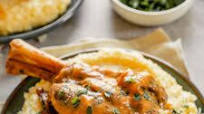 Instant Pot Lamb Shanks with Red Wine Instant Pot Lamb Shanks with Red Wine