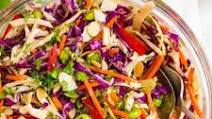 Asian Cabbage Salad Asian Cabbage Salad