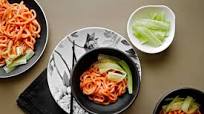 Spicy Korean Temple Noodles Spicy Korean Temple Noodles