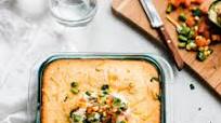 Taco Cornbread Casserole Taco Cornbread Casserole