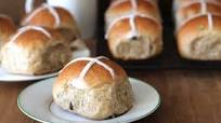 Vegan Hot Cross Buns Vegan Hot Cross Buns