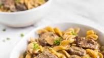 Instant Pot Beef Stroganoff Instant Pot Beef Stroganoff