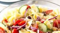 Mediterranean Bowtie Pasta Salad Mediterranean Bowtie Pasta Salad