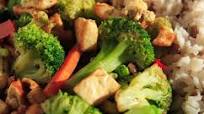 Vegetable-Bulgur Stir Fry Vegetable-Bulgur Stir Fry