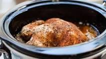 Slow Cooker {Roasted} Chicken Slow Cooker {Roasted} Chicken
