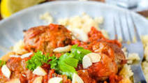 Pork and Chorizo Meatballs in Tomato Sauce Pork and Chorizo Meatballs in Tomato Sauce