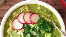 Chicken Pozole Verde {Easy, Healthy, Gluten-free Recipe} Chicken Pozole Verde {Easy, Healthy, Gluten-free Recipe}
