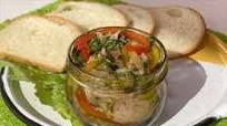 Antipasto de berenjenas y pimentón con atún en aceite de oliva finas hierbas Van Camp’s Antipasto de berenjenas y pimentón con atún en aceite de oliva finas hierbas Van Camp’s