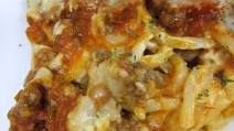 Baked Cream Cheese Spaghetti Casserole Baked Cream Cheese Spaghetti Casserole