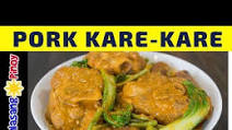 Pork Kare kare Recipe Pata Kare Easy Filipino Kare Kare Panlasang Pinoy Pork Kare kare Recipe Pata Kare Easy Filipino Kare Kare Panlasang Pinoy
