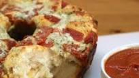 Pizza Monkey Bread Pizza Monkey Bread