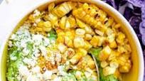 Guacamole Dip with Corn Guacamole Dip with Corn
