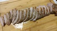 Roast Pork Tenderloin In The NuWave Oven Roast Pork Tenderloin In The NuWave Oven