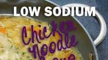 Kidney Diet Friendly Chicken Noodle Soup Kidney Diet Friendly Chicken Noodle Soup