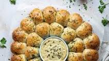 Vegan Garlic Dough Balls Vegan Garlic Dough Balls