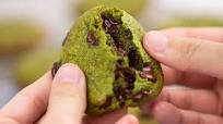 Matcha Chocolate Chip Cookies Matcha Chocolate Chip Cookies