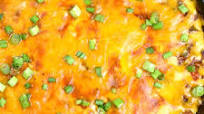 Easy Cheesy Taco Skillet Easy Cheesy Taco Skillet
